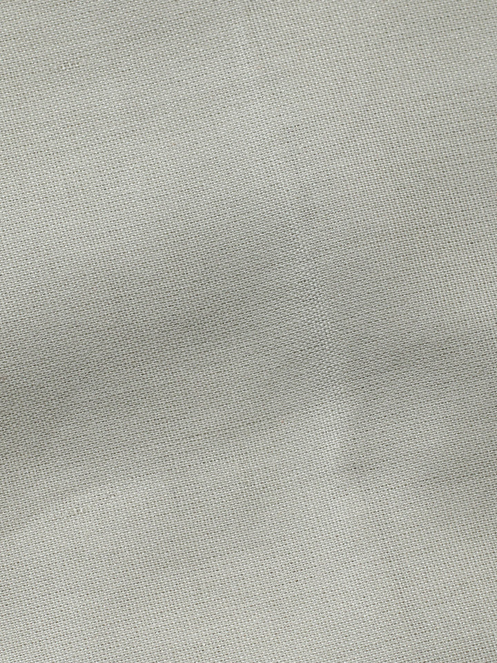 Embroidered Linen Blend Unstitched Suit With Pant &amp; Dupatta