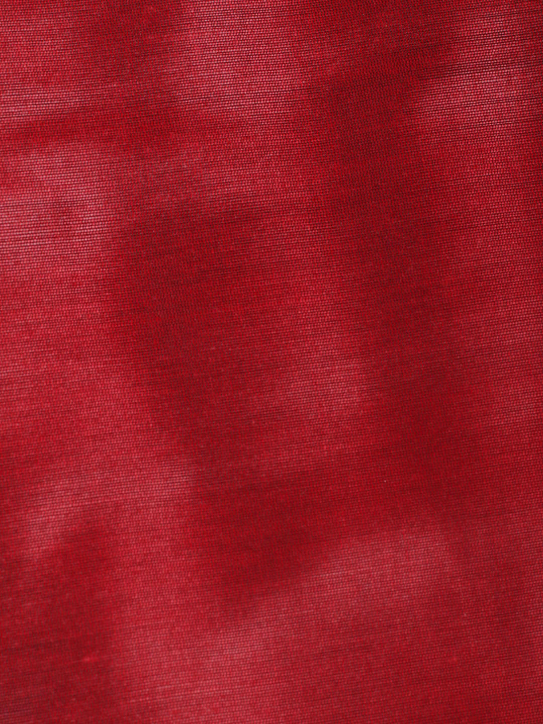 Woven Design Chanderi Unstitched Suit With Pant &amp; Dupatta
