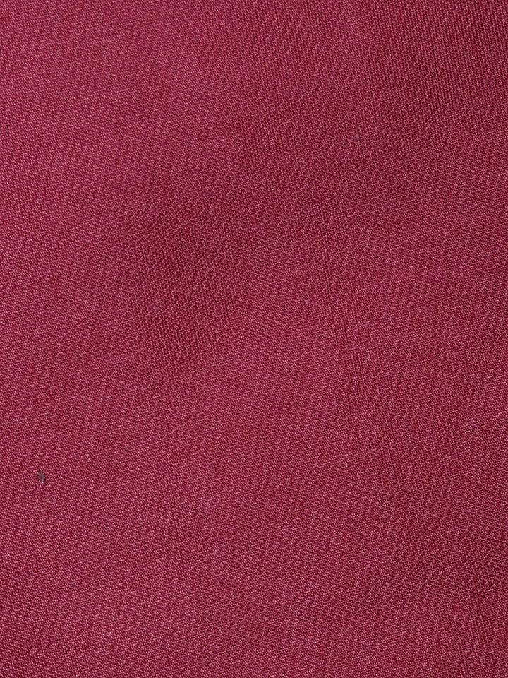 Embroidered Tussar Unstitched Suit With Pant &amp; Dupatta