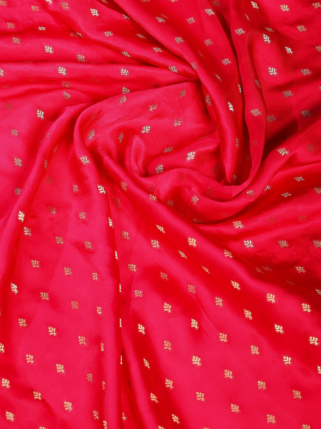 Woven Design Satin Saree