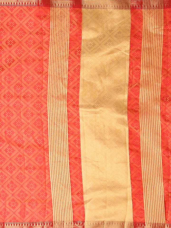 Woven Design Tussar Saree
