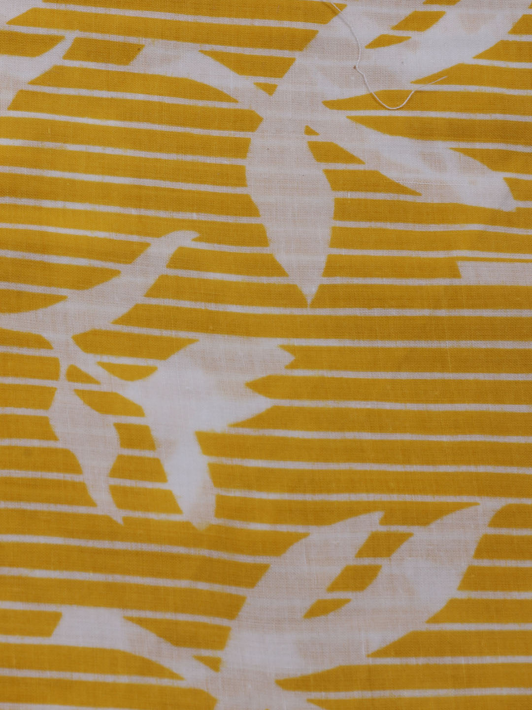 Printed Cotton Blend Unstitched Suit With Dupatta