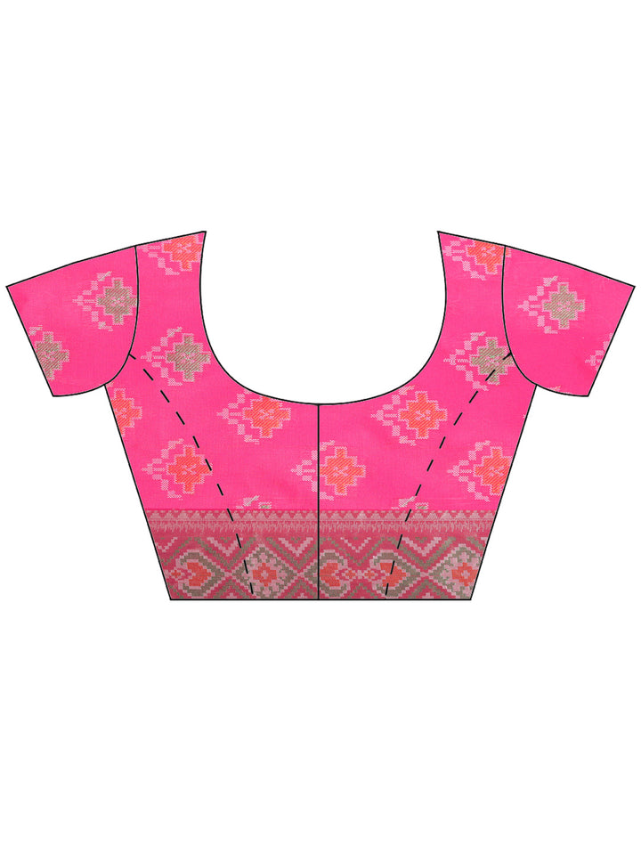 Woven Design Art Silk Saree