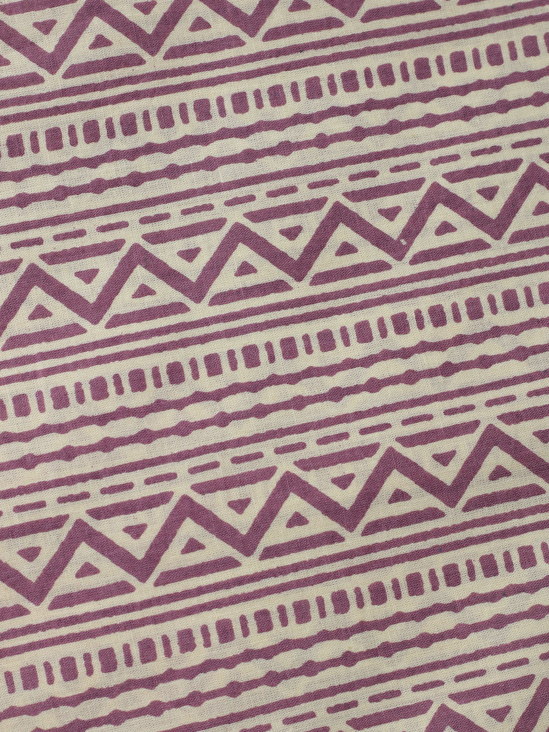 Printed Cotton Blend Unstitched Suit With Pant &amp; Dupatta