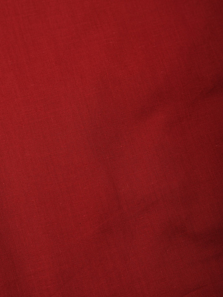 Embroidered Cotton Blend Unstitched Suit With Pant &amp; Dupatta