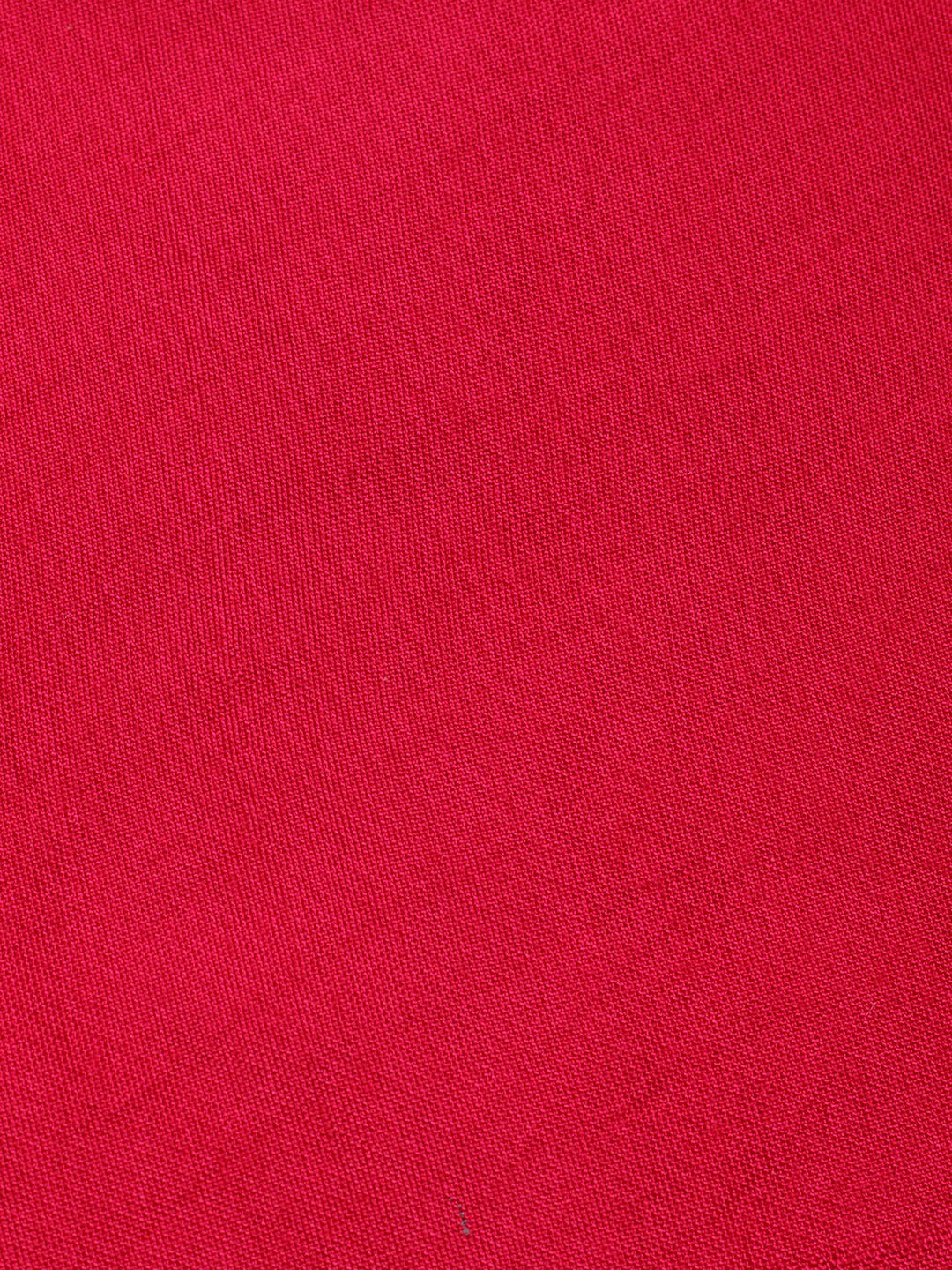 Woven Design Chanderi Unstitched Suit With Pant &amp; Dupatta