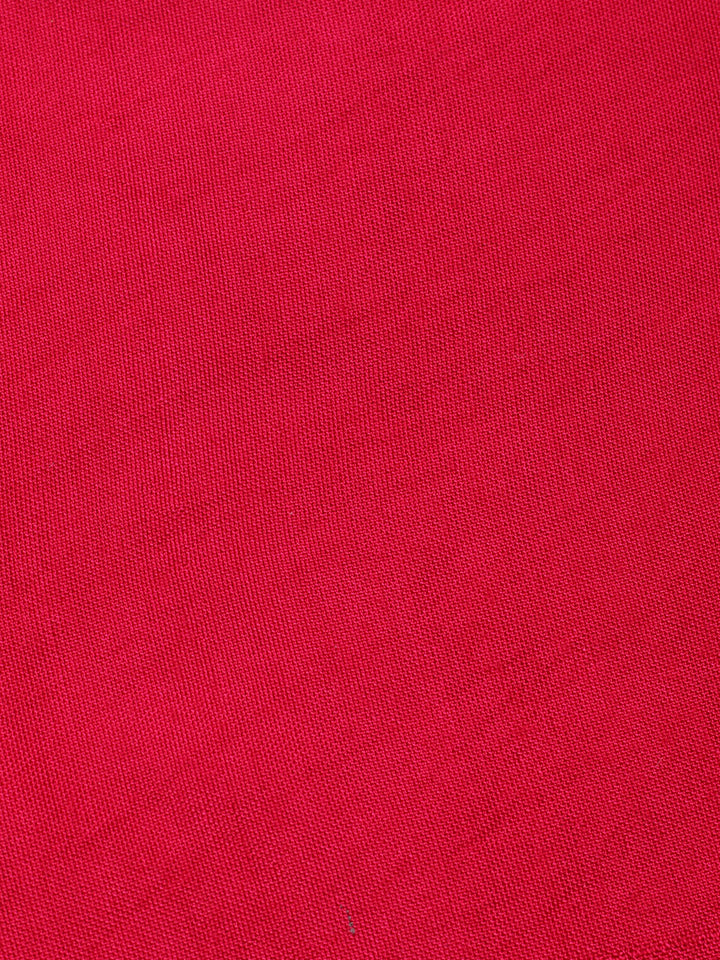 Woven Design Chanderi Unstitched Suit With Pant &amp; Dupatta