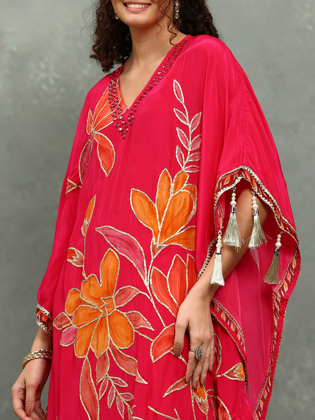 Printed Crepe Kurta With pants