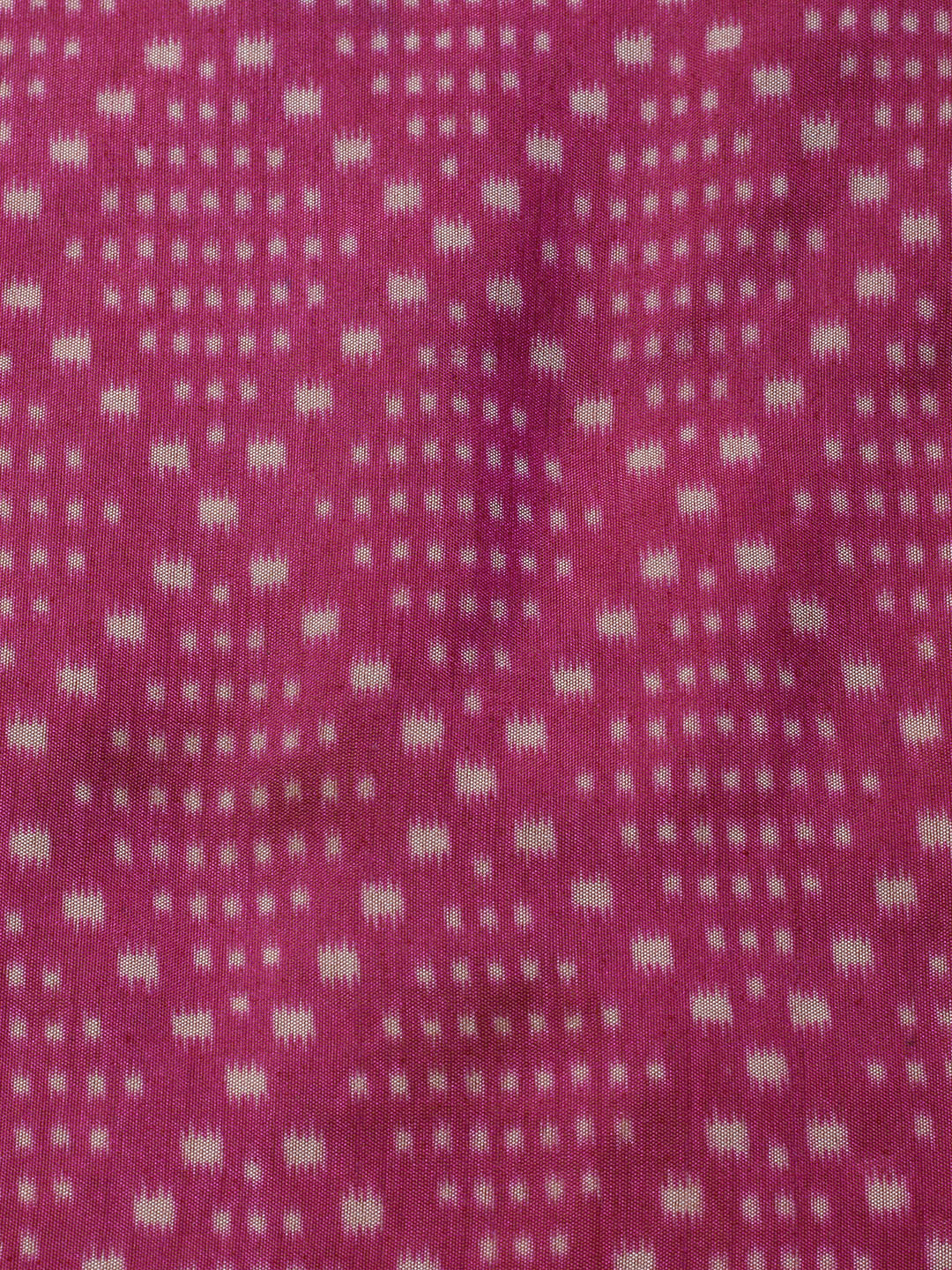 Woven Design Art Silk Unstitched Kurta With Pant &amp; Dupatta