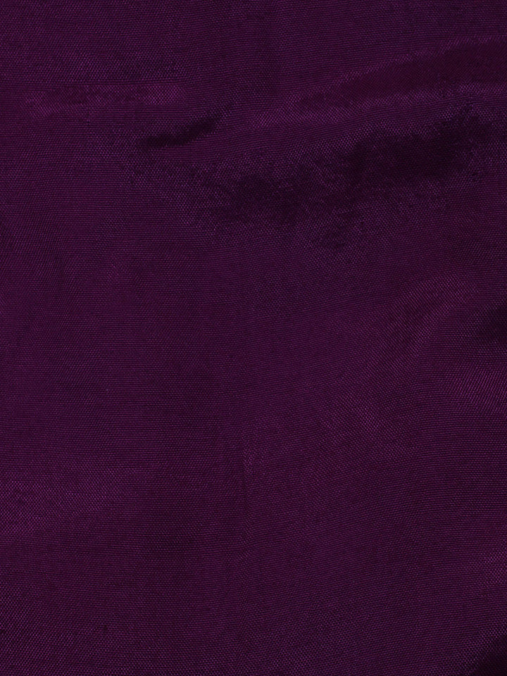 Kanjeevaram Chanderi Unstitched Suit With Dupatta