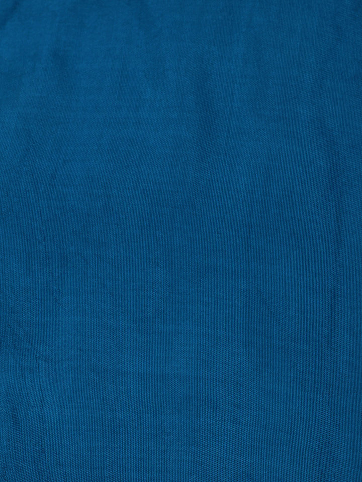 Kanjeevaram Chanderi Unstitched Suit With Dupatta