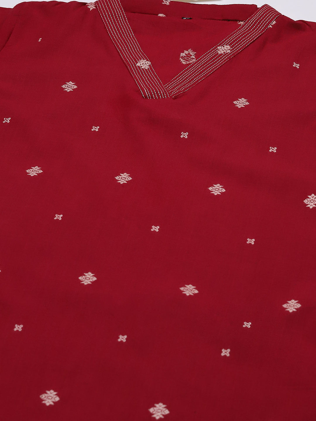 Printed Cotton Blend Kurta