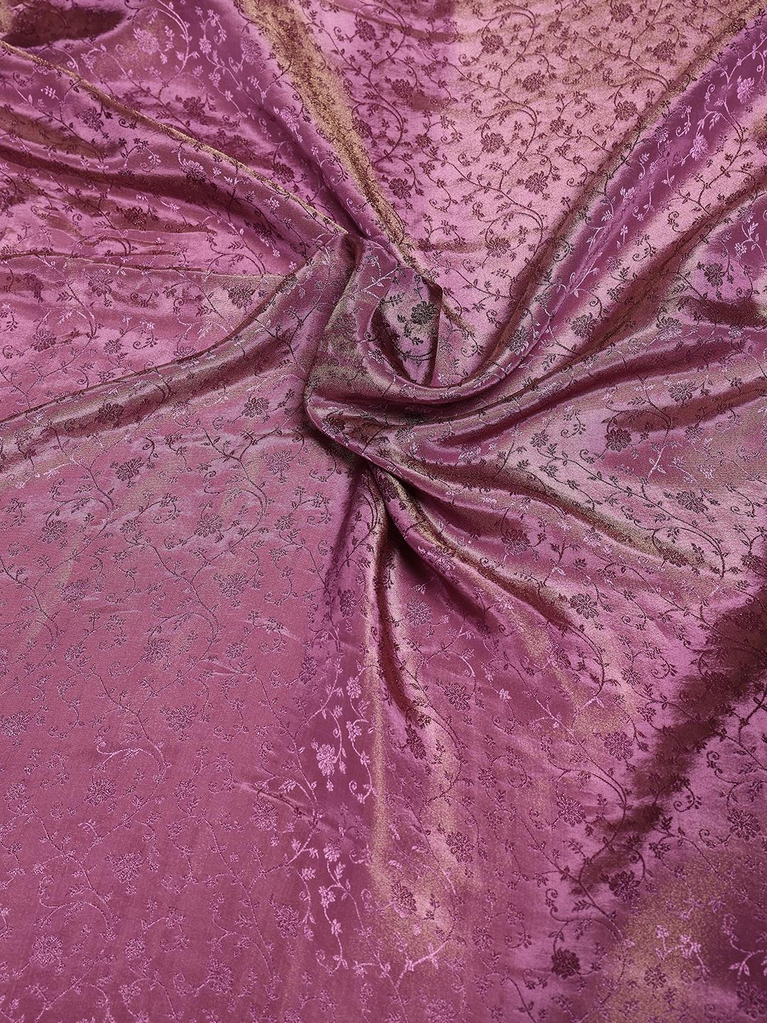 Woven Design Satin Saree
