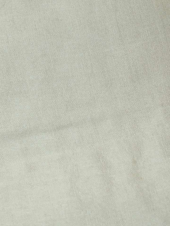 Embroidered Cotton Blend Unstitched Suit With Pant &amp; Dupatta
