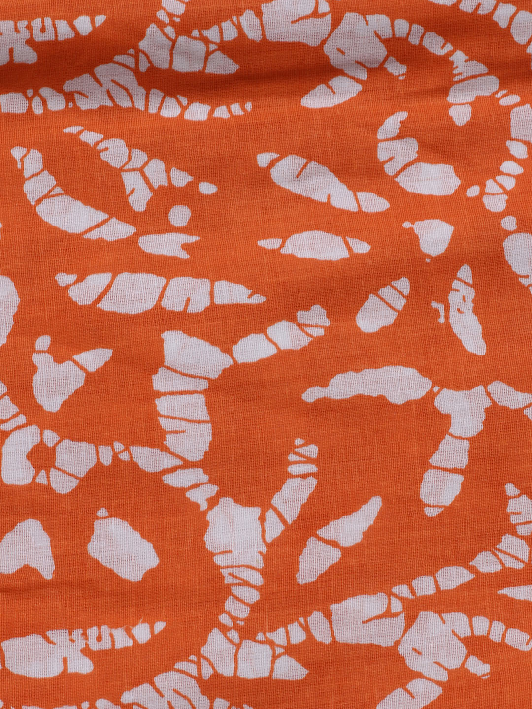 Printed Cotton Blend Unstitched Suit With Dupatta