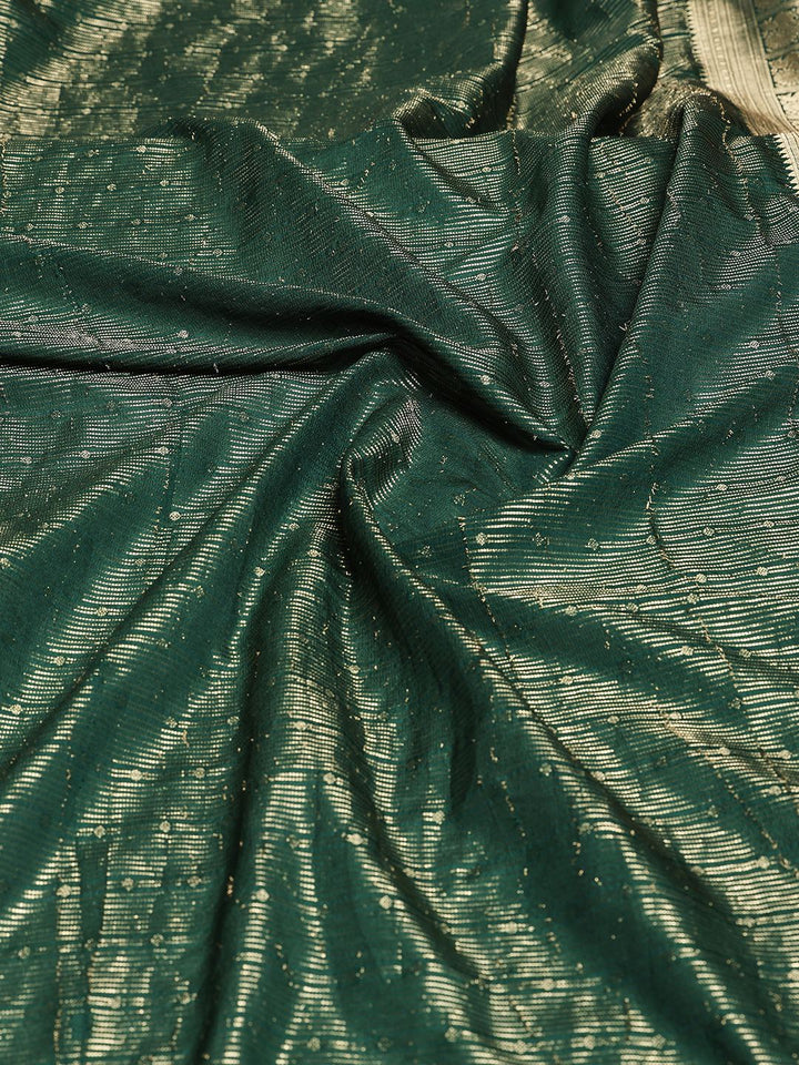 Plain Crepe Saree