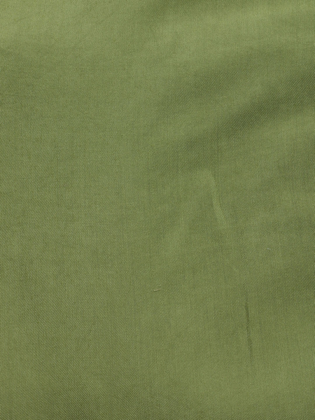 Embroidered Linen Unstitched Kurta With Pant & Dupatta