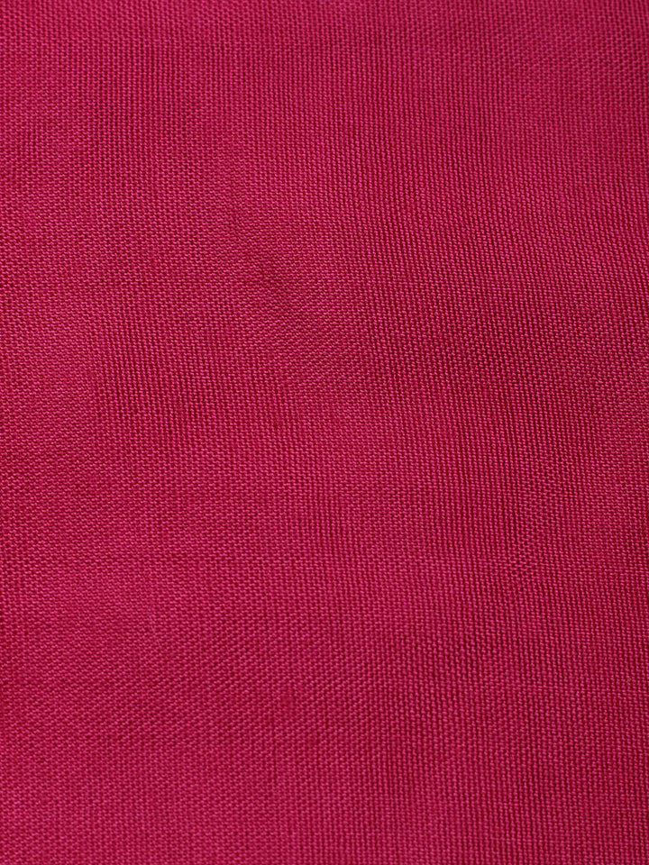 Sequence Work Chanderi Unstitched Suit With Dupatta