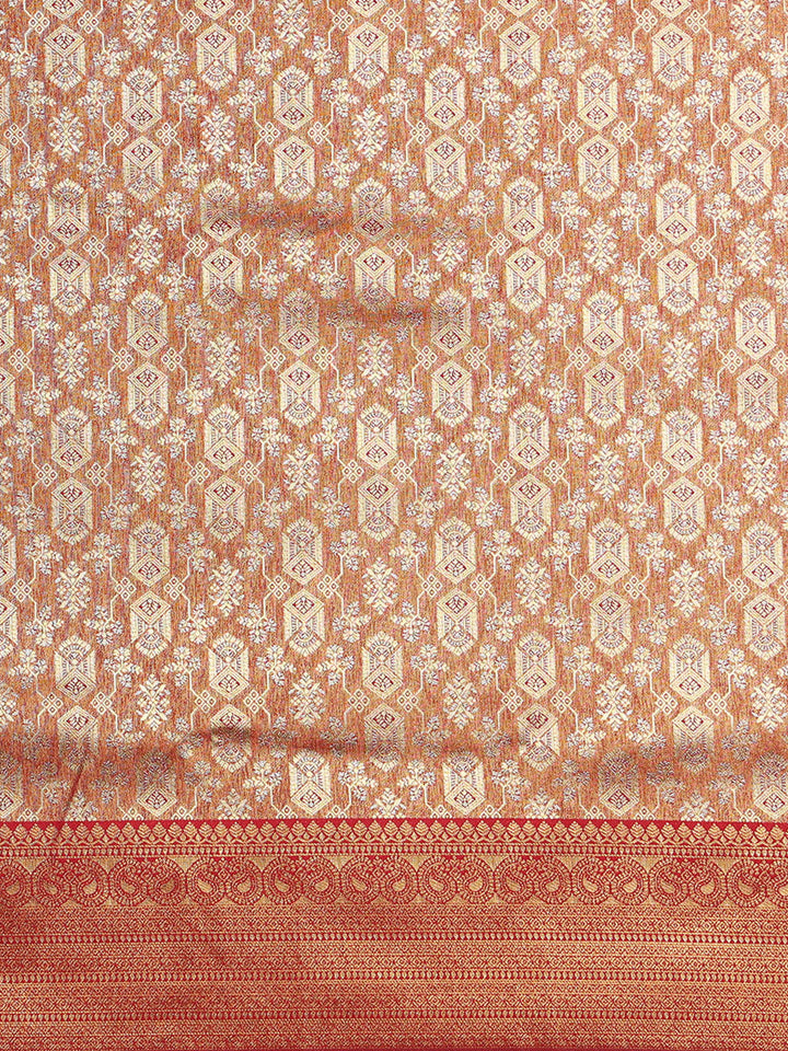 Woven Design Art Silk Saree