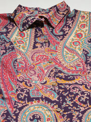 Paisley Printed Cotton Kurta Set