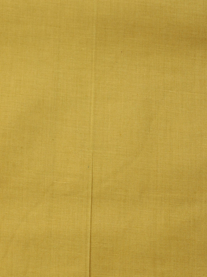 Printed Cotton Blend Unstitched Suit With Pant &amp; Dupatta