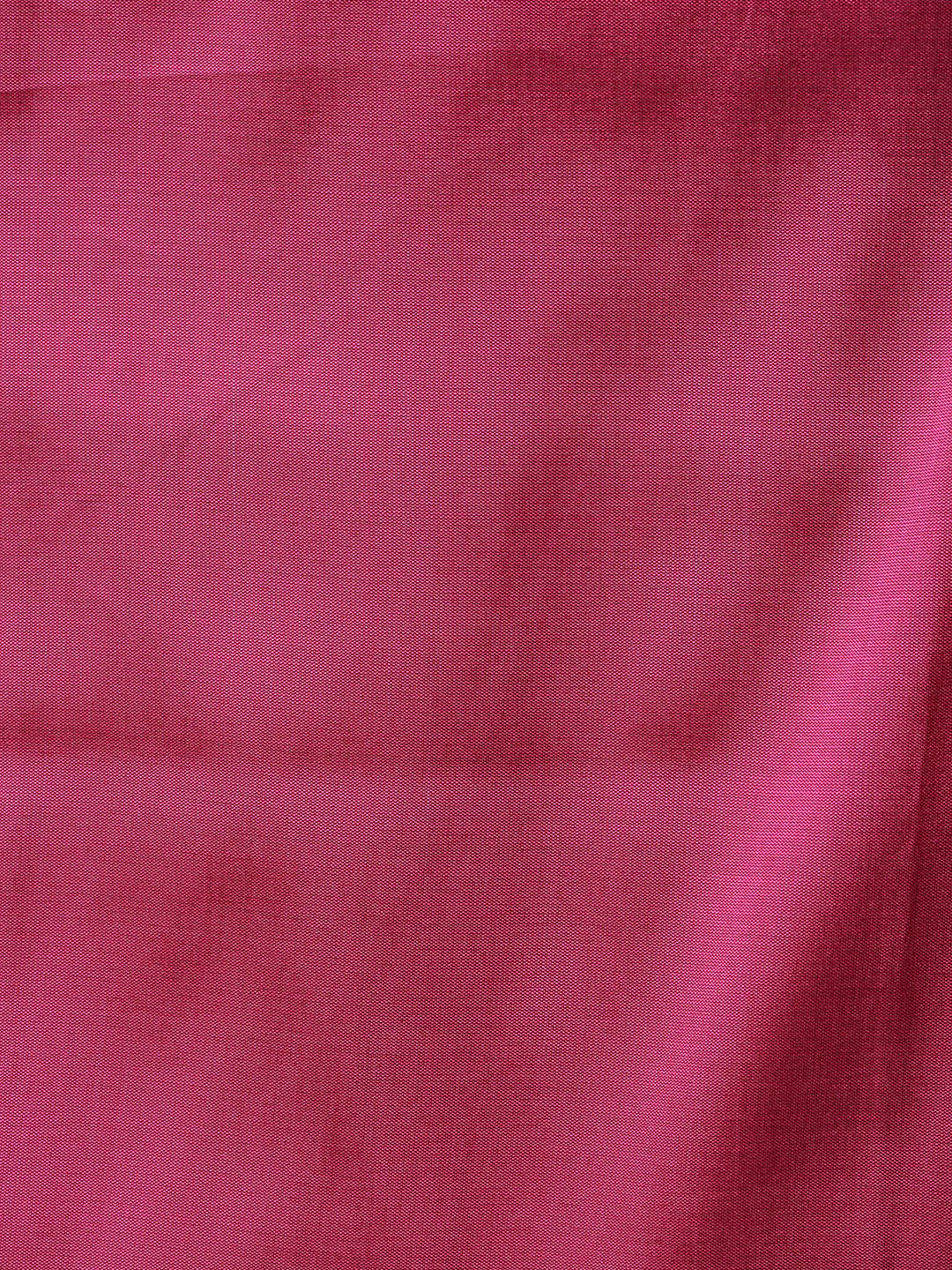 Woven Banarasi Chanderi Unstitched Suit With Dupatta