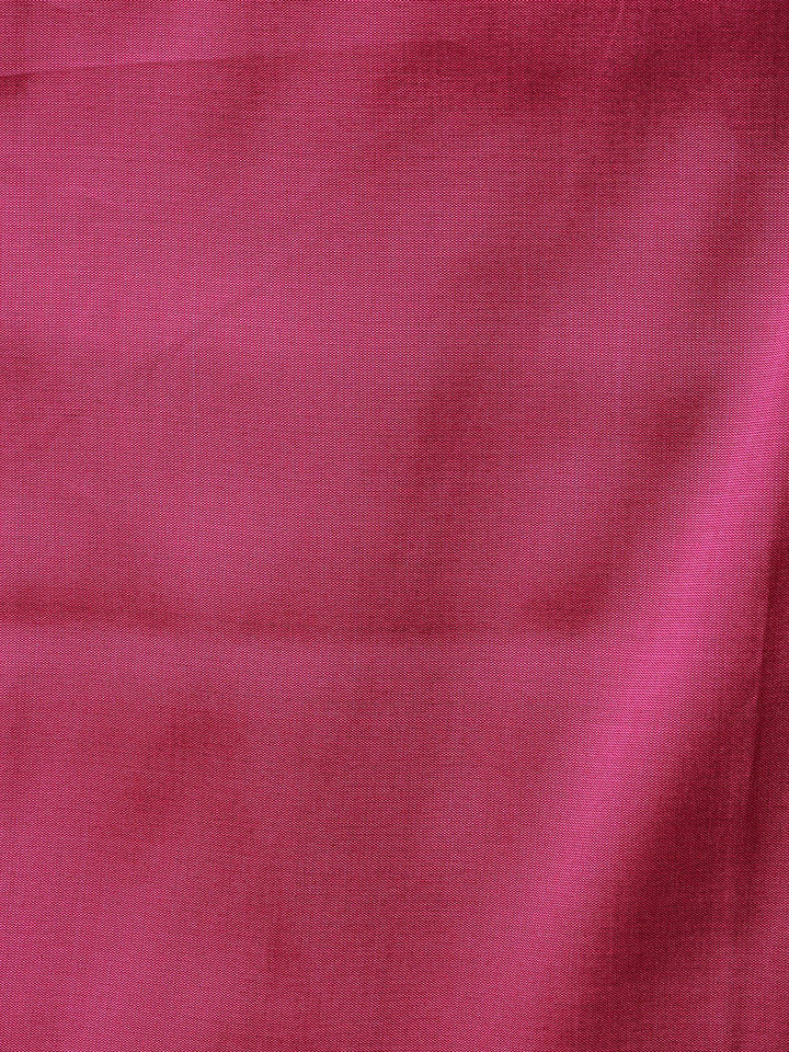 Woven Banarasi Chanderi Unstitched Suit With Dupatta