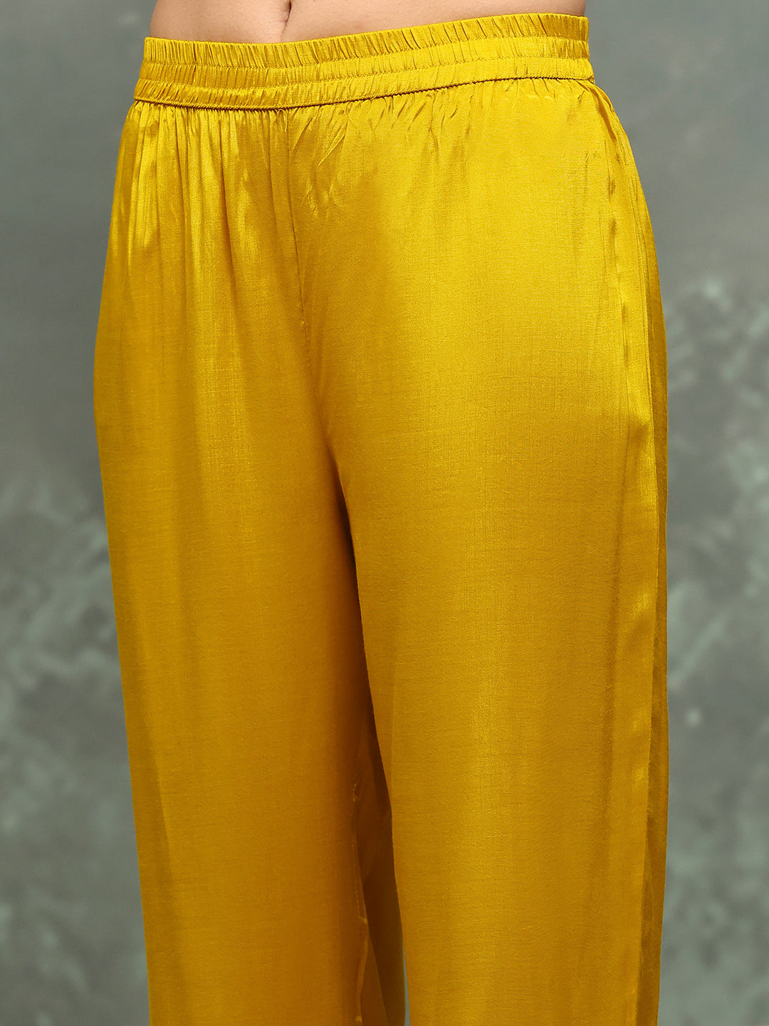 Printed Crepe Kurta With pants