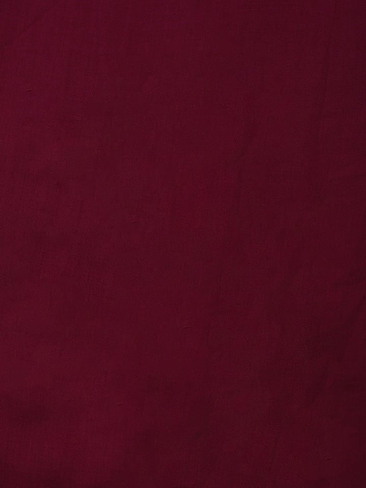 Zari Jaal Art Silk Unstitched Suit Piece With Dupatta