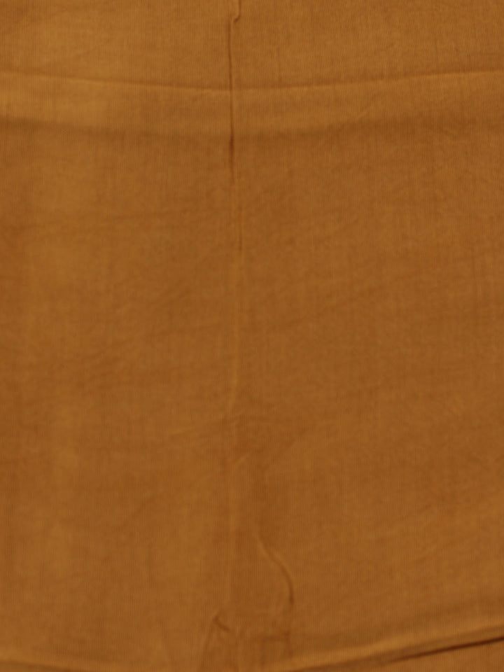 Embroidered Chanderi Unstitched Suit With Dupatta