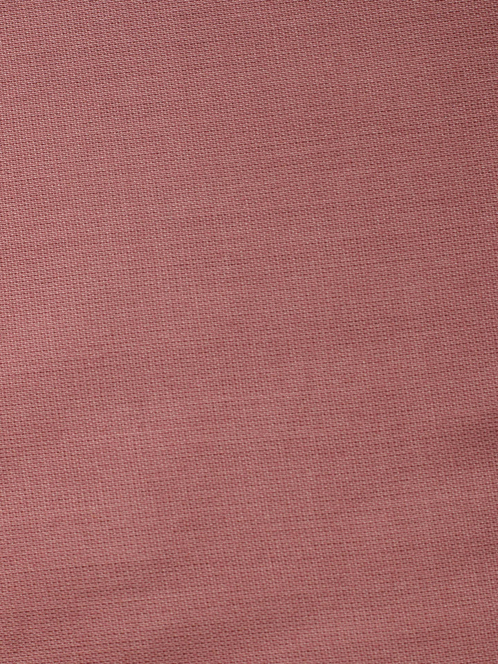Embroidered Linen Blend UnstitchedSuit With Pant &amp; Dupatta