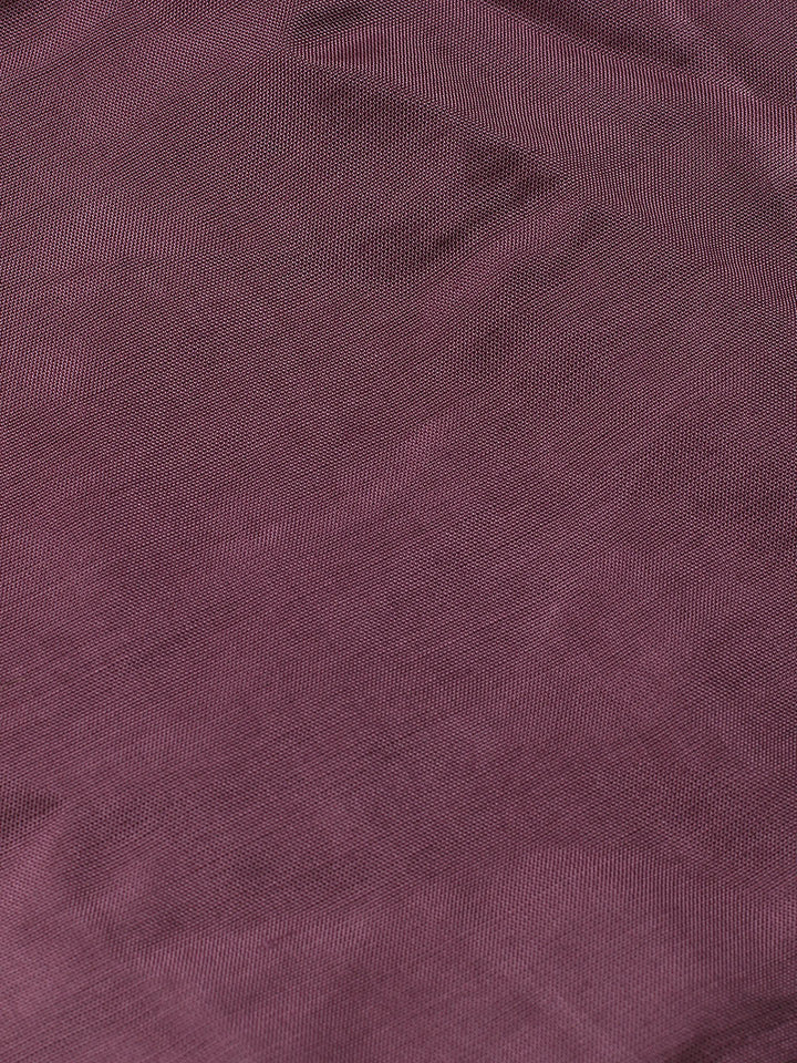 Embroidered Organza Unstitched Suit With Dupatta