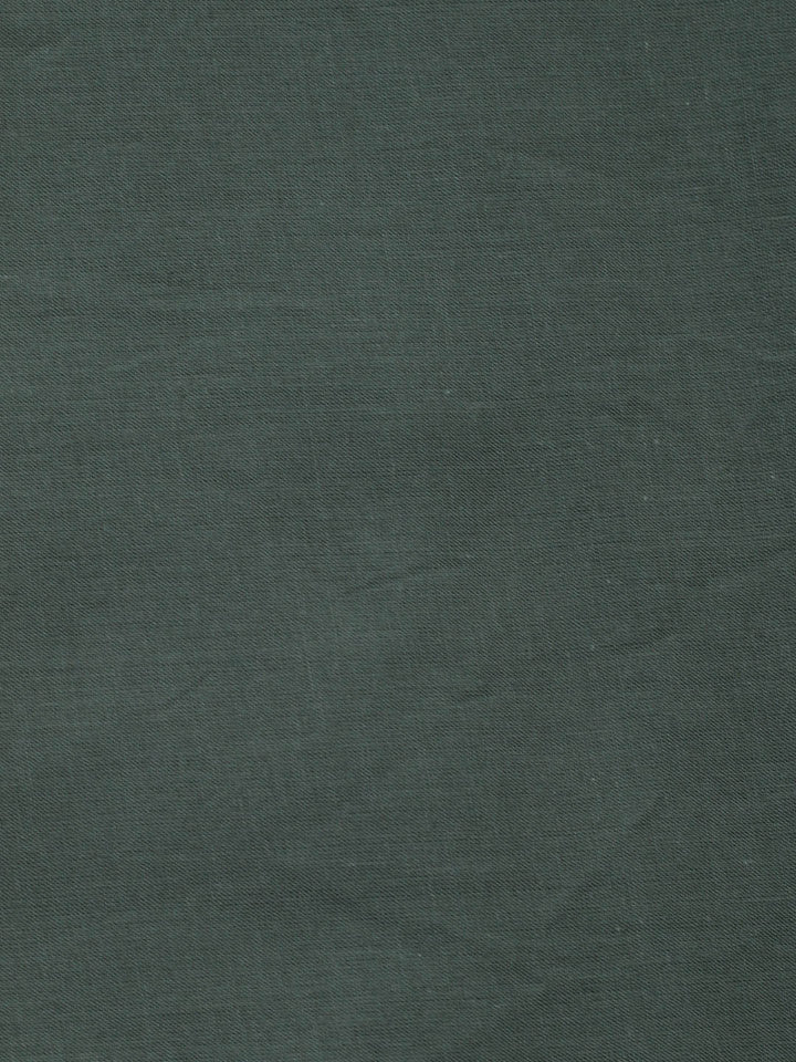 Embroidered Cotton Blend Unstitched Suit With Pant &amp; Dupatta