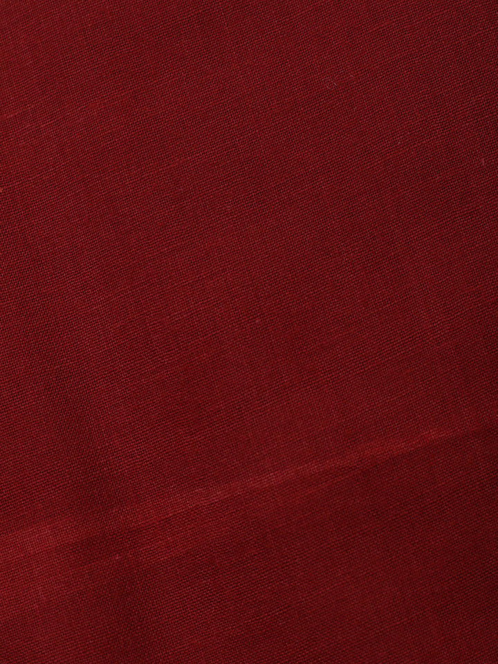 Printed Cotton Blend Unstitched Suit With Pant &amp; Dupatta