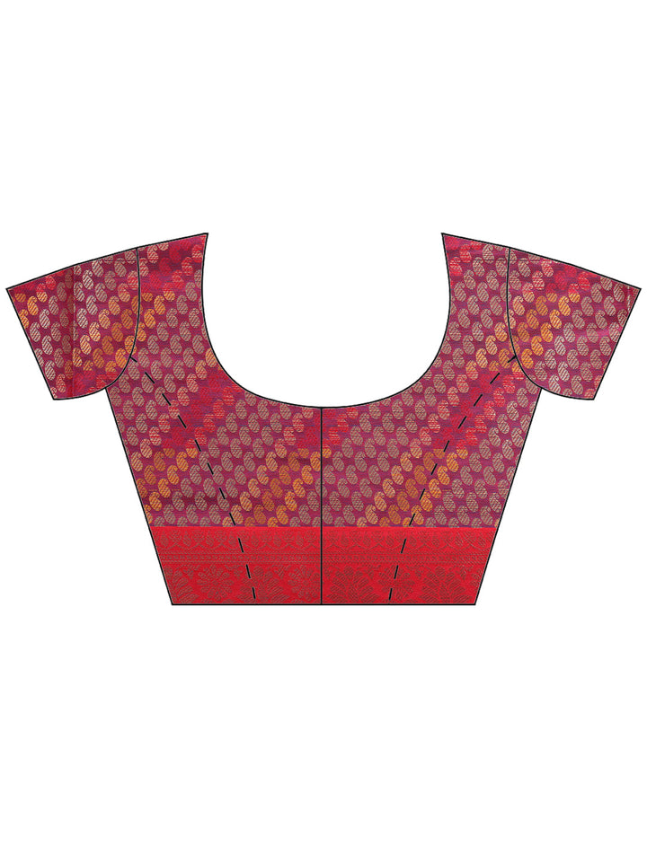 Woven Design Art Silk Saree