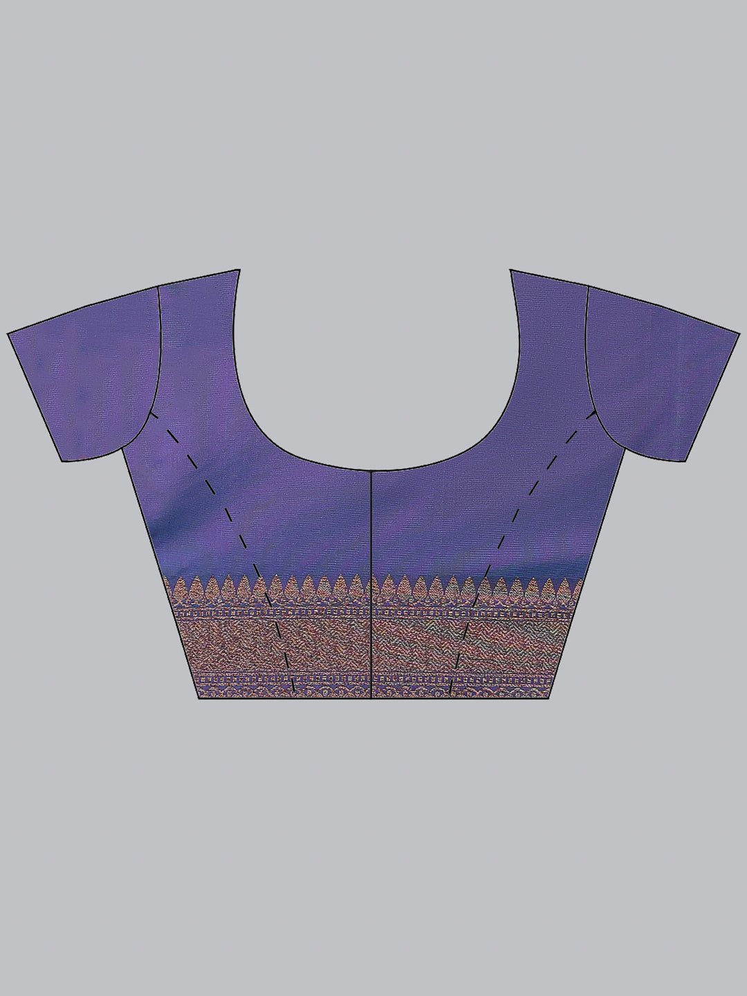 Wovn Border Art Silk Saree
