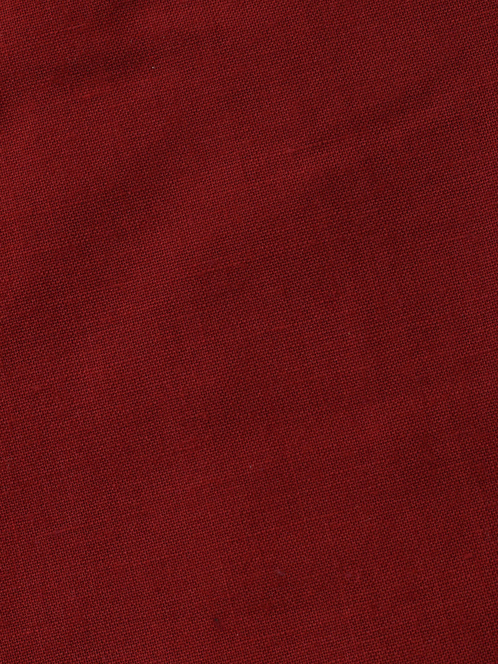 Printed Cotton Blend Unstitched Suit With Pant &amp; Dupatta
