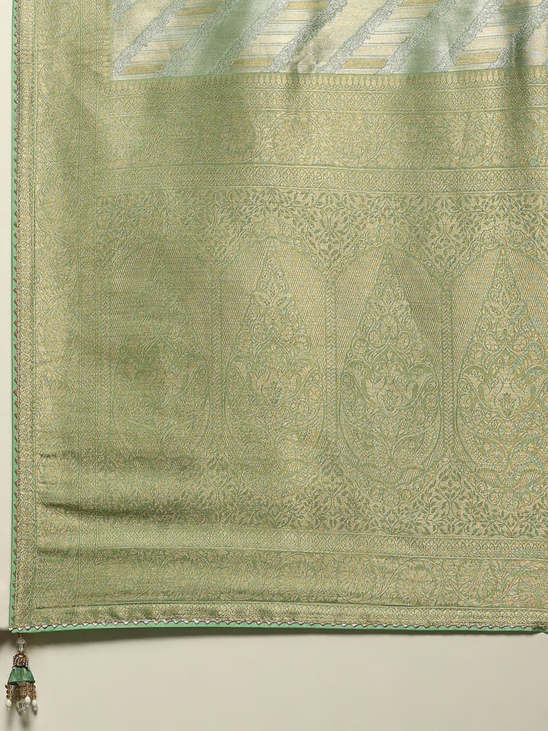 Embroidered Banarasi Saree