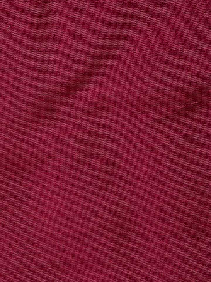 Woven Design Chanderi Unstitched Suit With Pant &amp; Dupatta