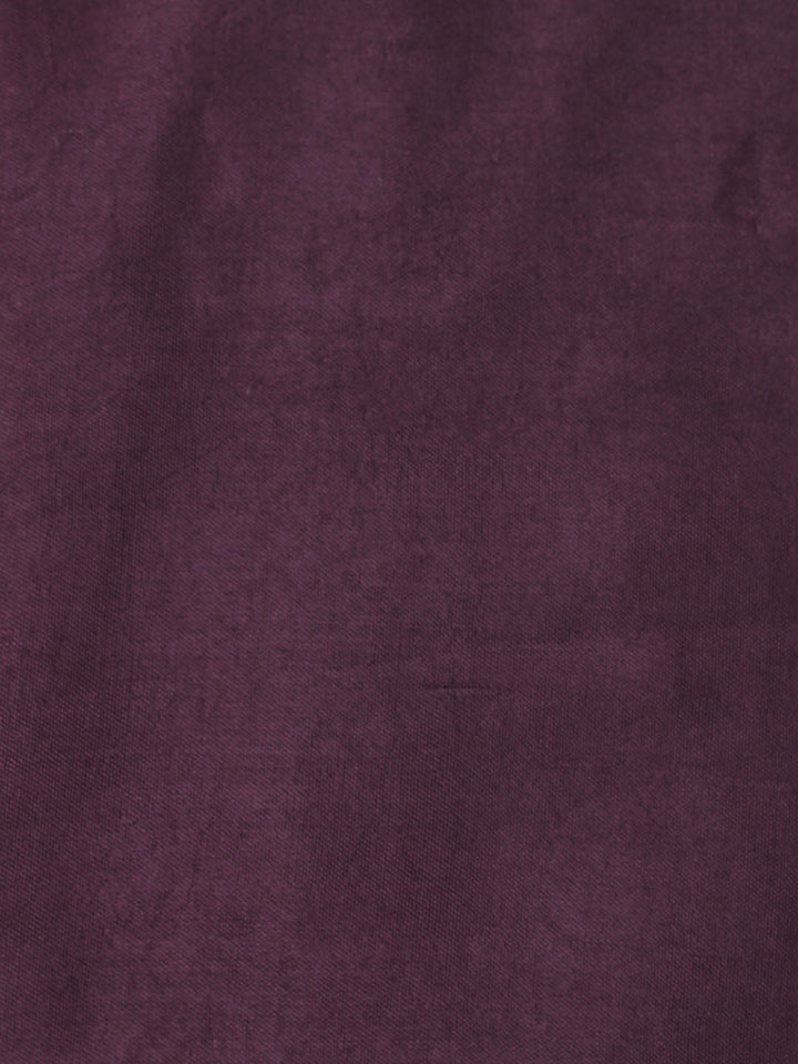 Embroidered Chanderi Unstitched Suit With Pant &amp; Dupatta