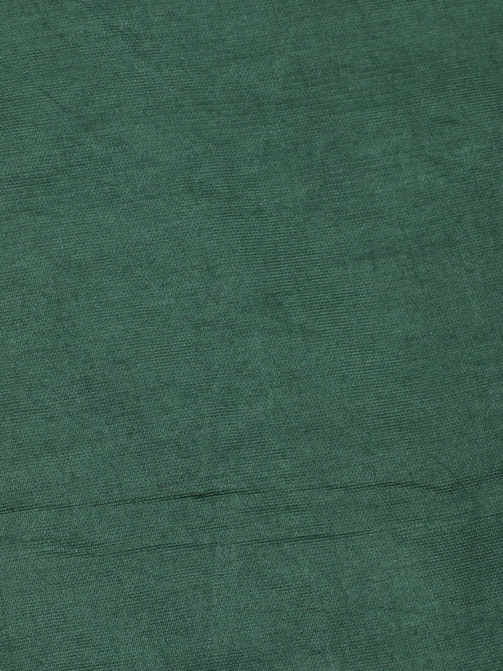 Printed Cotton Unstitched Suit With Pant &amp; Dupatta
