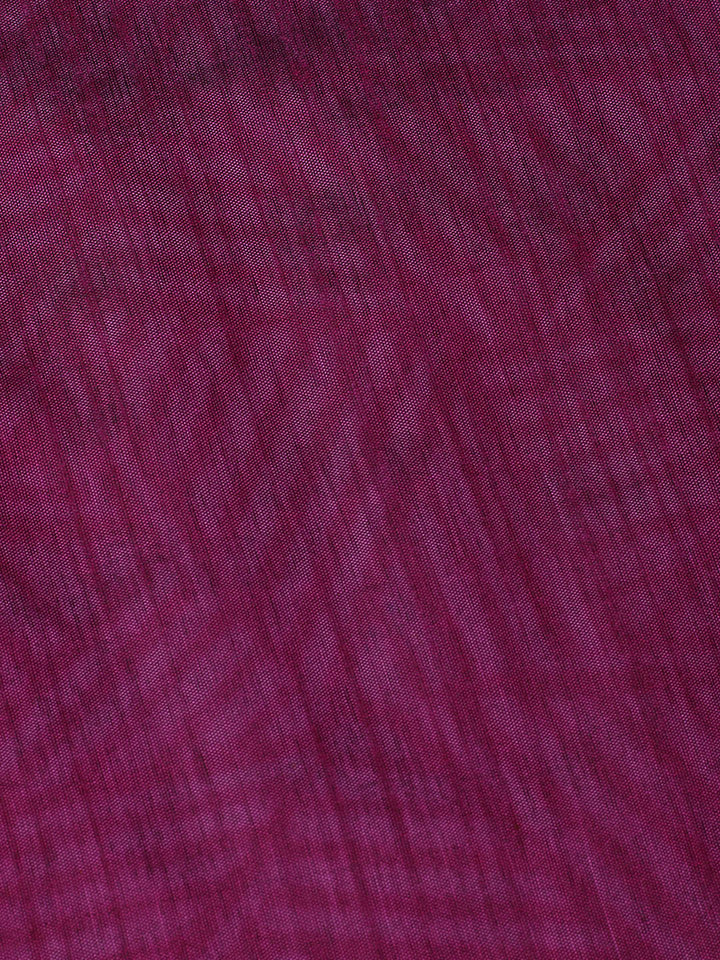 Woven Design Art Silk Unstitched Suit With Pant Dupatta
