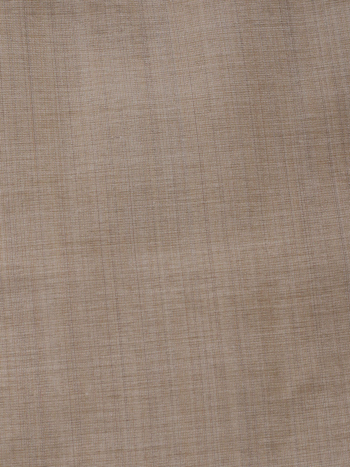 Woven Chanderi Unstitched Suit With Dupatta