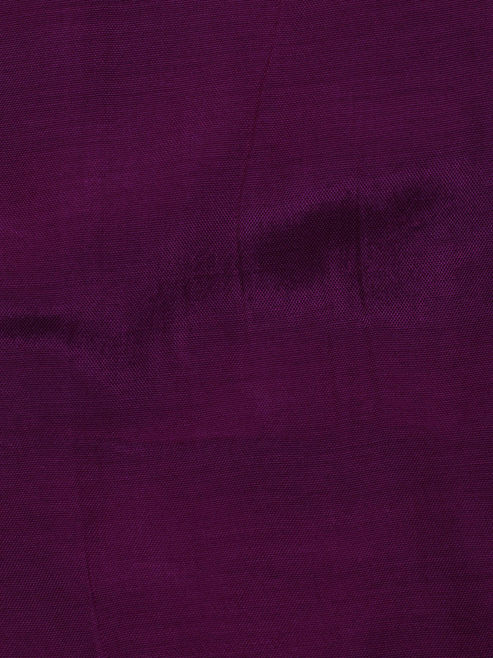 Kanjeevaram Chanderi Unstitched Suit With Dupatta
