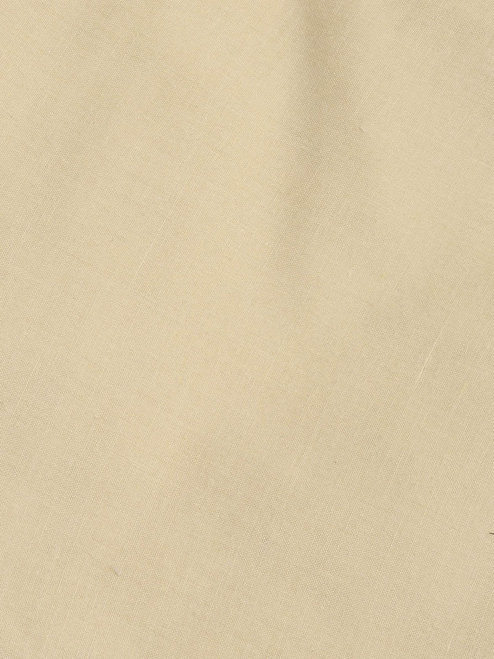 Neck Embroidered Cotton Blend Unstitched Suit With Dupatta