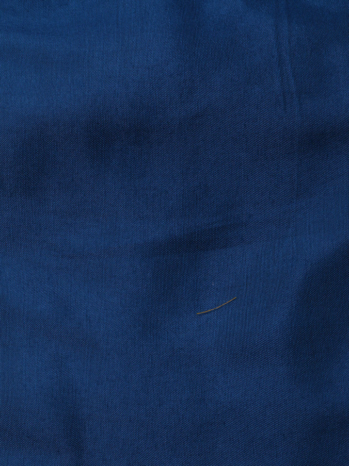 Woven Design Chanderi Unstitched Suit With Pant &amp; Dupatta