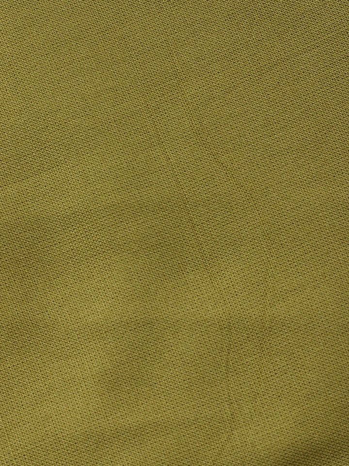 Embroidered Chanderi Unstitched Suit With Pant &amp; Dupatta