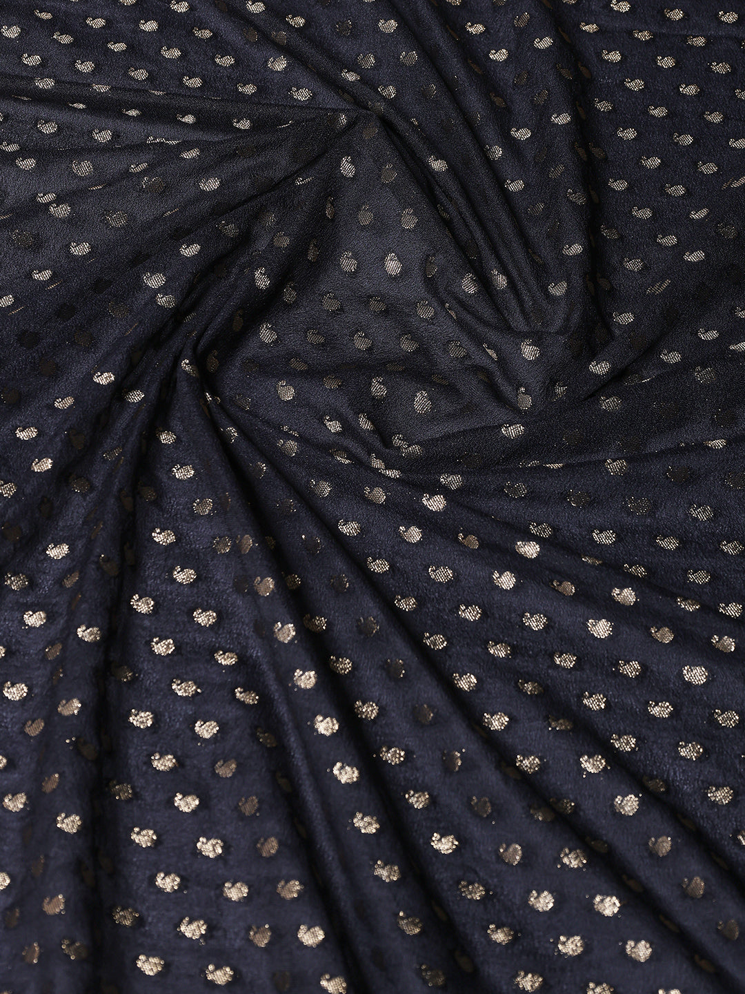 Zaari Jaal Crepe Saree