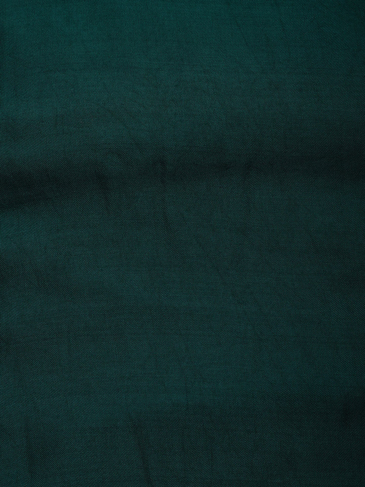Embroidered Cotton Blend Unstitched Suit With Pant &amp; Dupatta