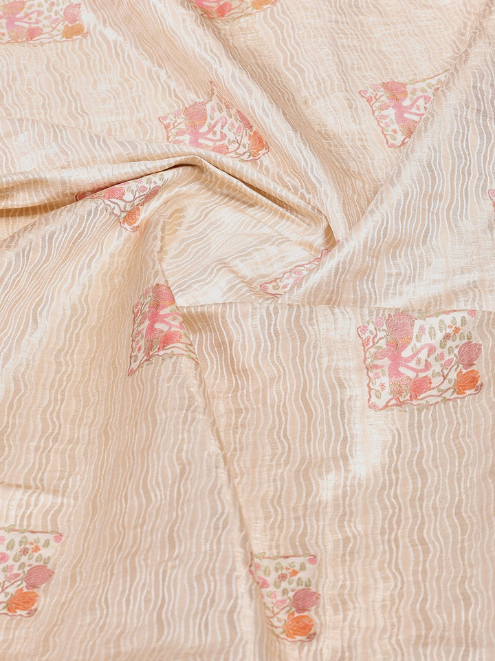 Woven Design Art Silk Saree
